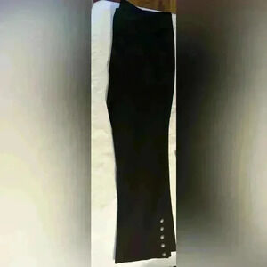 NWOT Size XL Karen Kane black pull on ankle pants